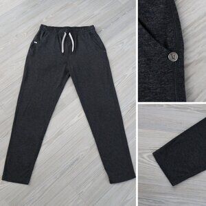 Vuori Men's M Charcoal Heather Ponto Joggers Performance Dreamknit Pants V418